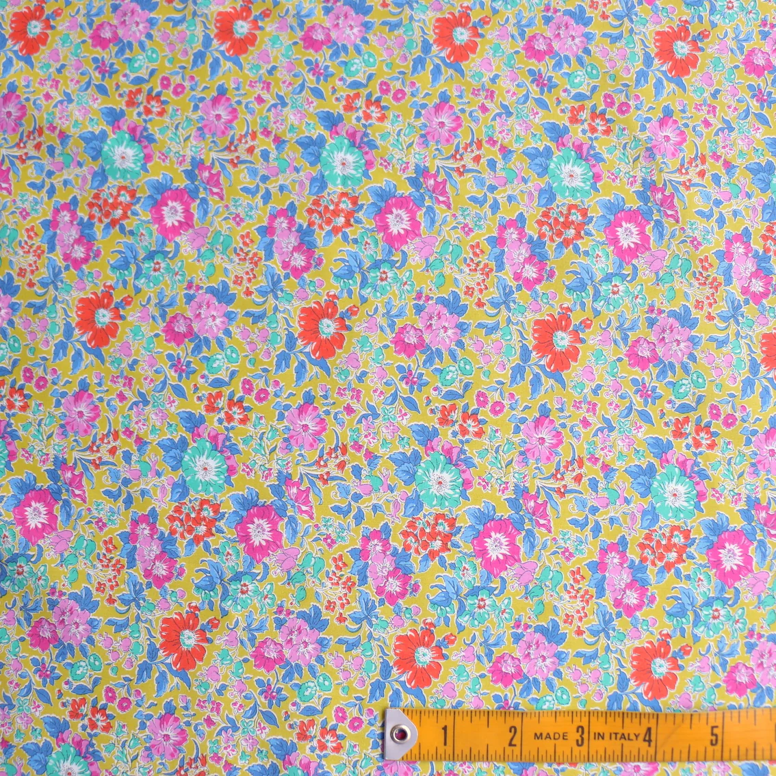 Clare Rich Yellow Liberty Tana Lawn⢠- Image 3