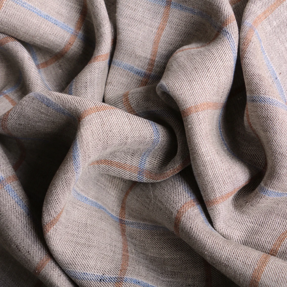 Clashing Elements Linen Check - Image 2