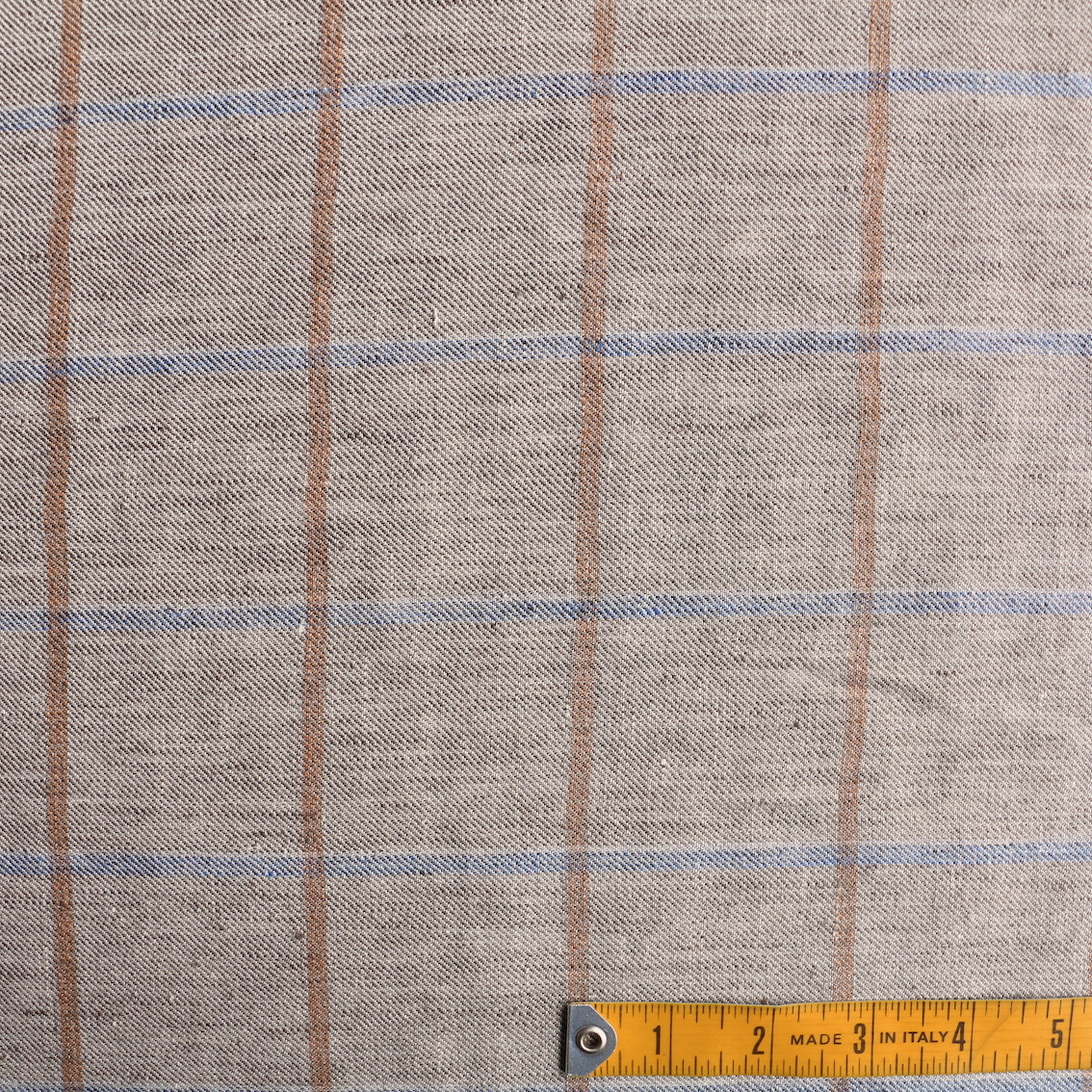 Clashing Elements Linen Check - Image 3