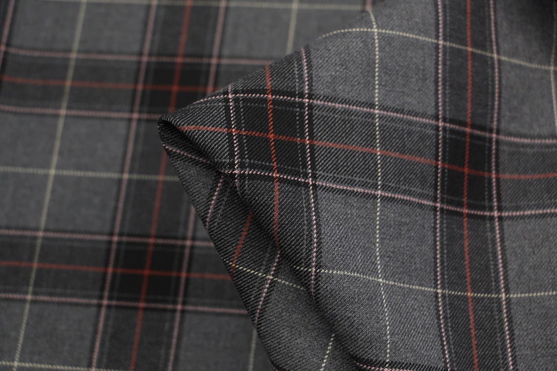 Classic Grey Check