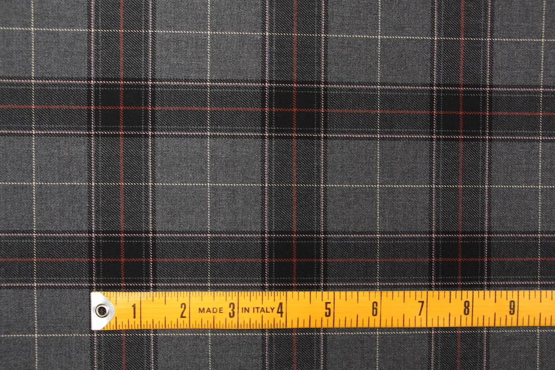 Classic Grey Check - Image 2