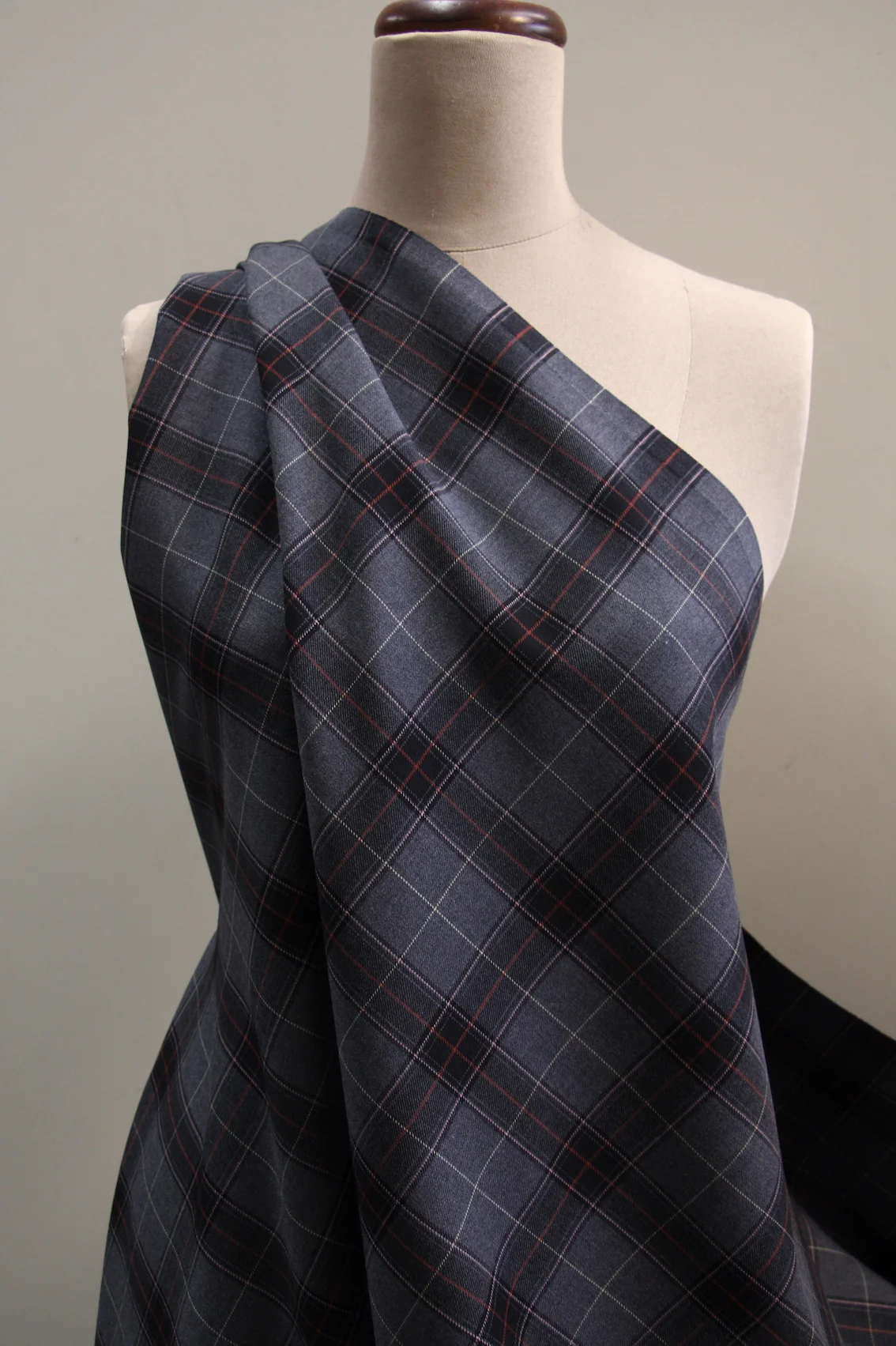 Classic Grey Check - Image 3