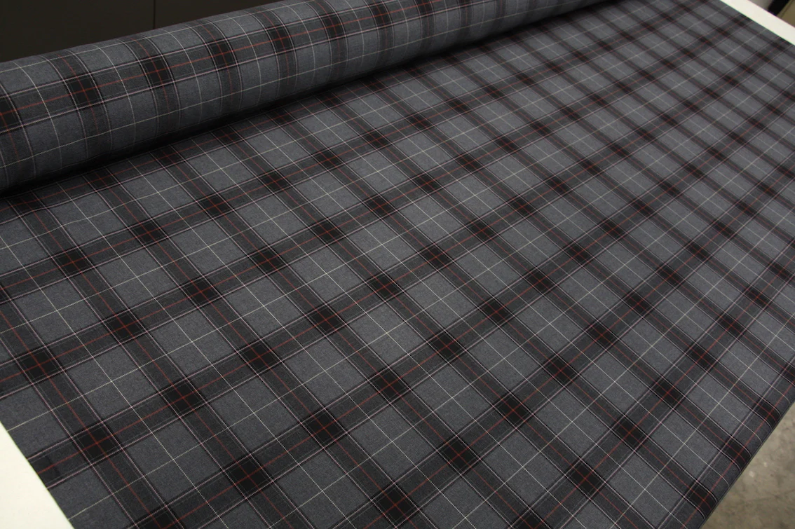 Classic Grey Check - Image 4