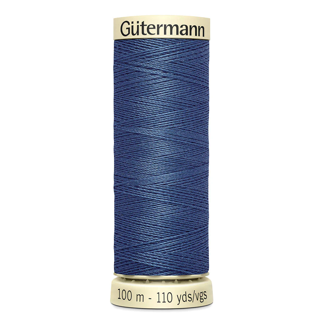 Biarritz Navy Viscose - Image 7