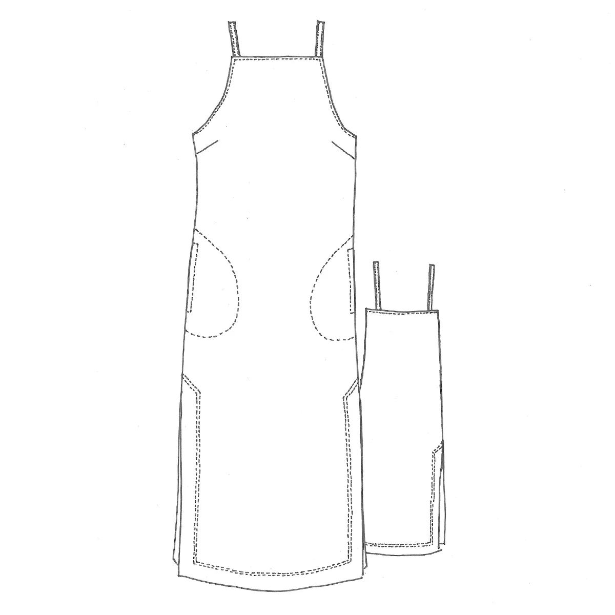 Claudia Dress Pattern - Image 3