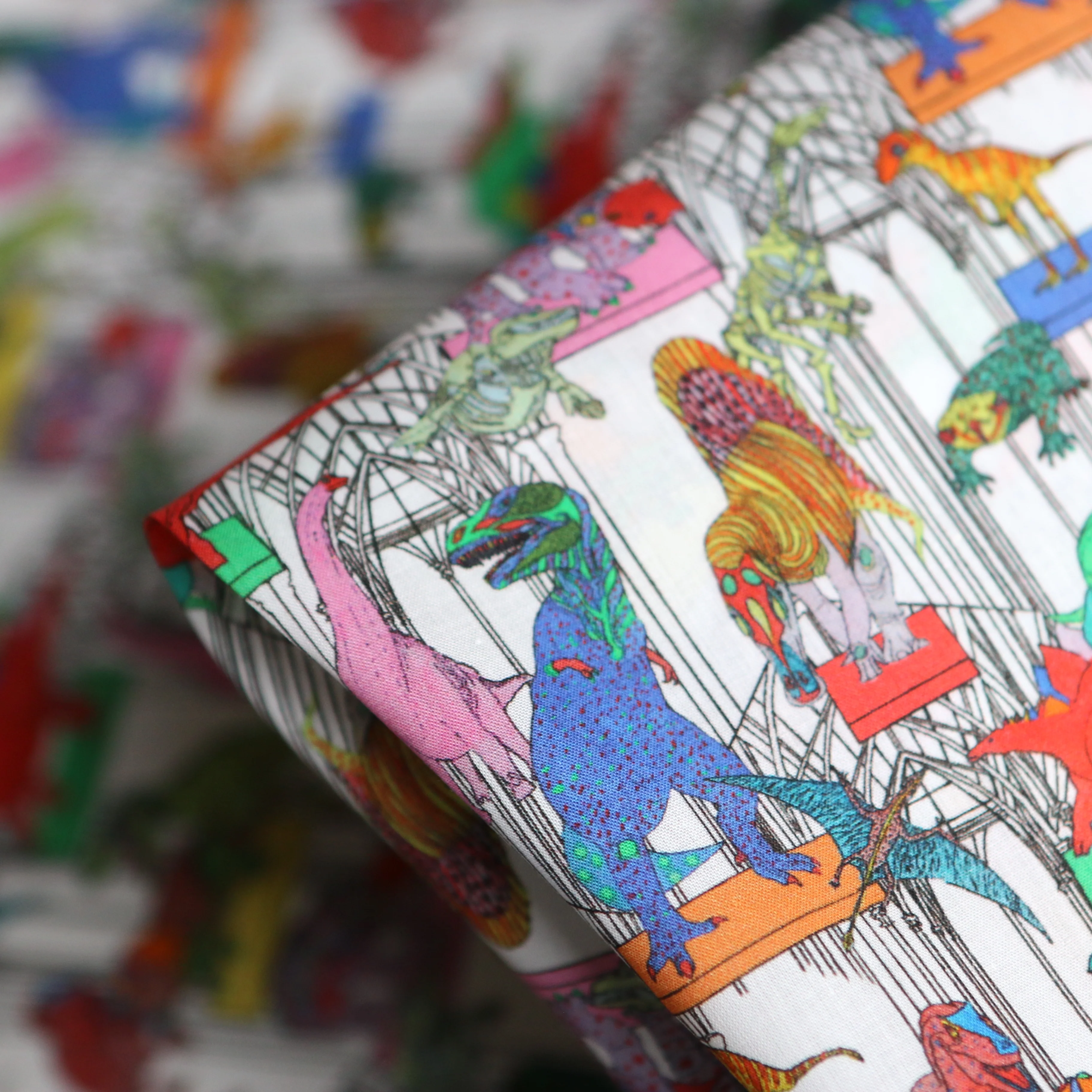 Claws Roars N' Dinosaurs - Liberty (Organic) Tana Lawnâ˘