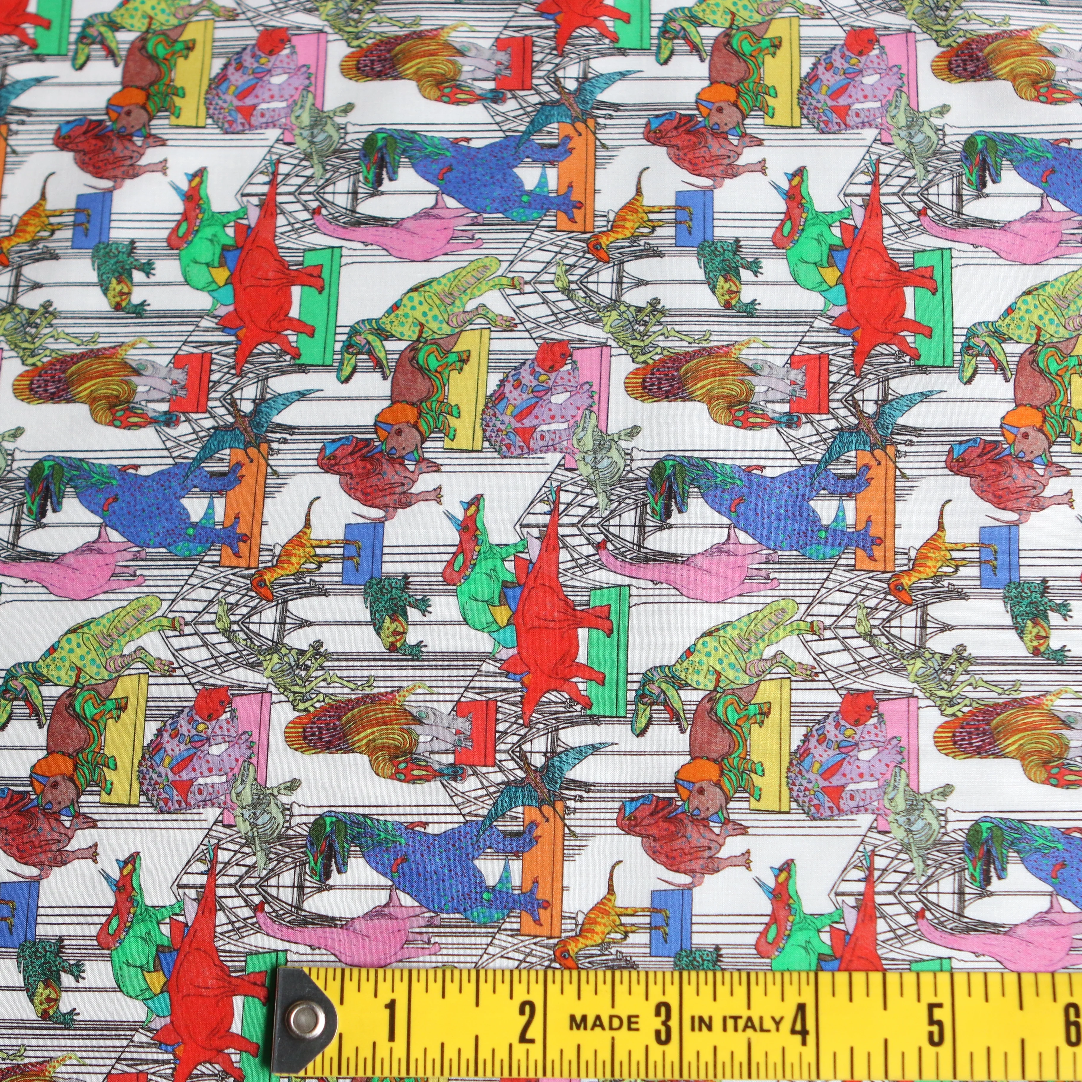 Claws Roars N' Dinosaurs - Liberty (Organic) Tana Lawn⢠- Image 3