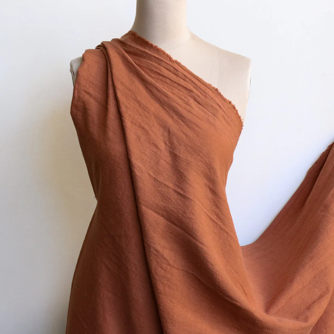 Clay Pebble Wash Linen - Image 4