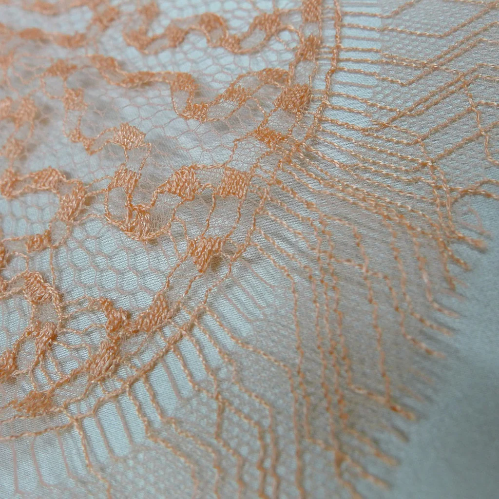Clemence Guava Lace