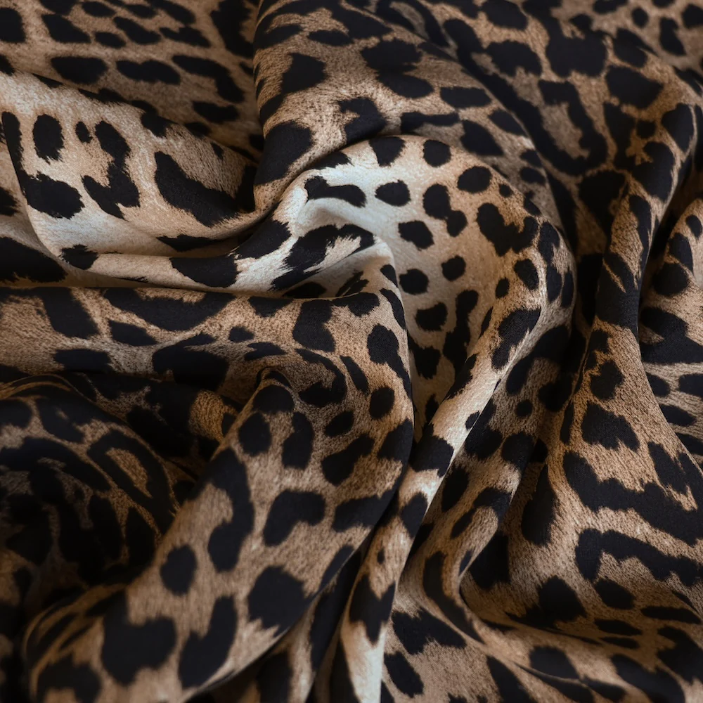 Cleo Cat Ecovero Viscose Crepe - Image 2