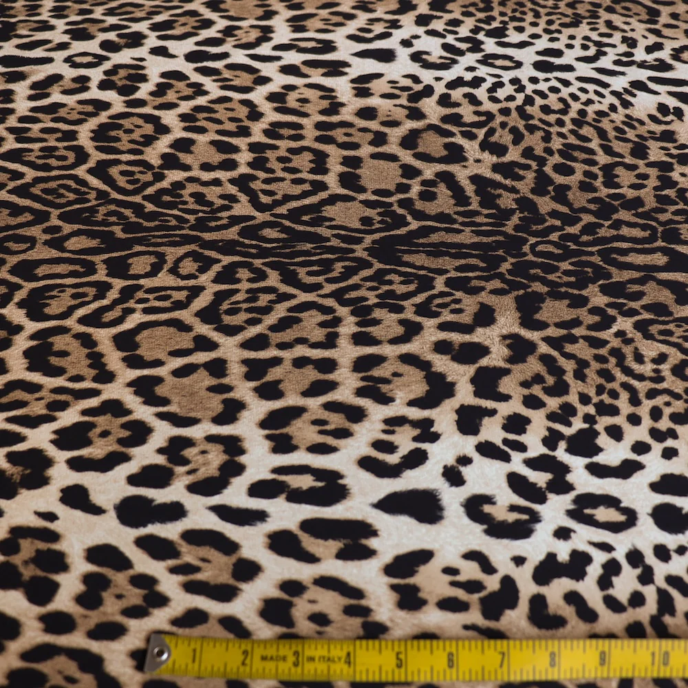 Cleo Cat Ecovero Viscose Crepe - Image 3