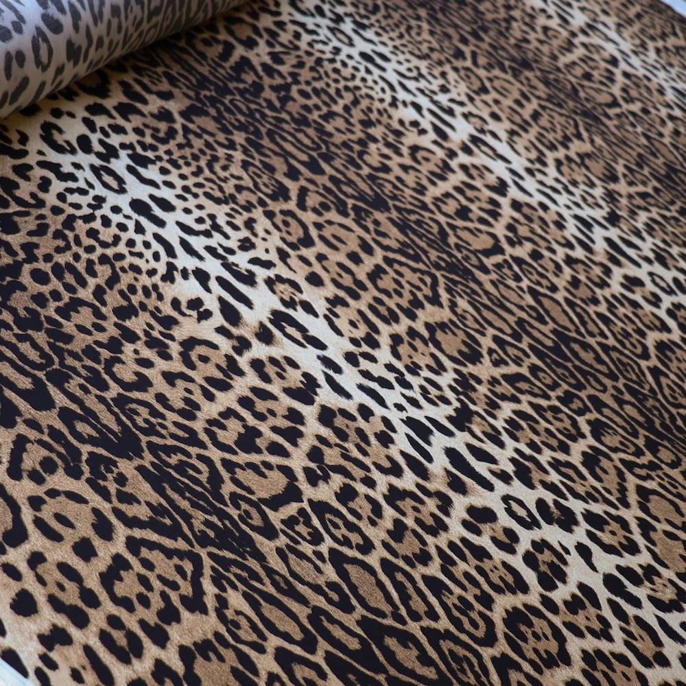 Cleo Cat Ecovero Viscose Crepe - Image 4