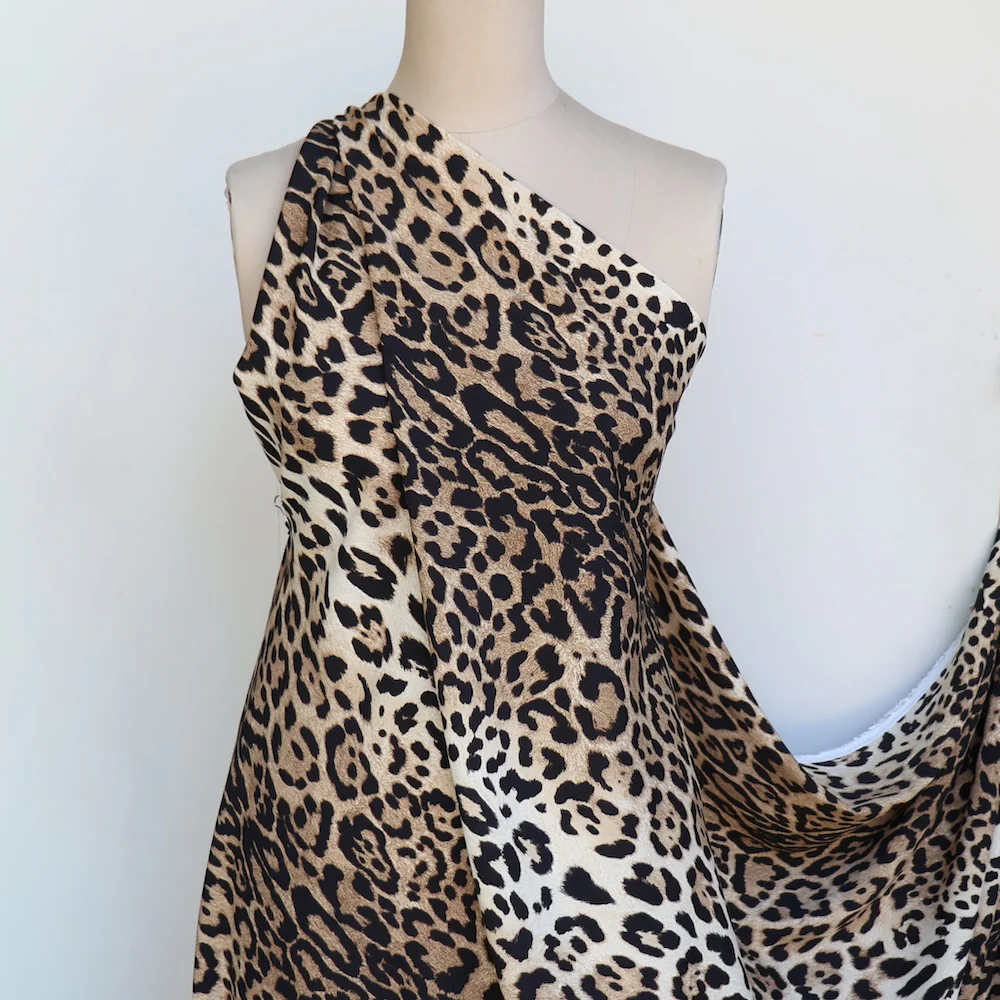 Cleo Cat Ecovero Viscose Crepe - Image 6