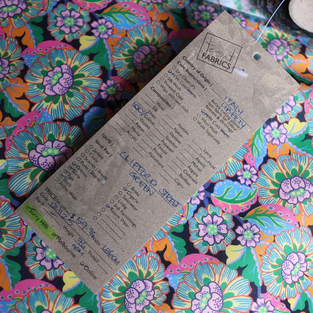 Clifford Street - Liberty Tana Lawn - Image 3