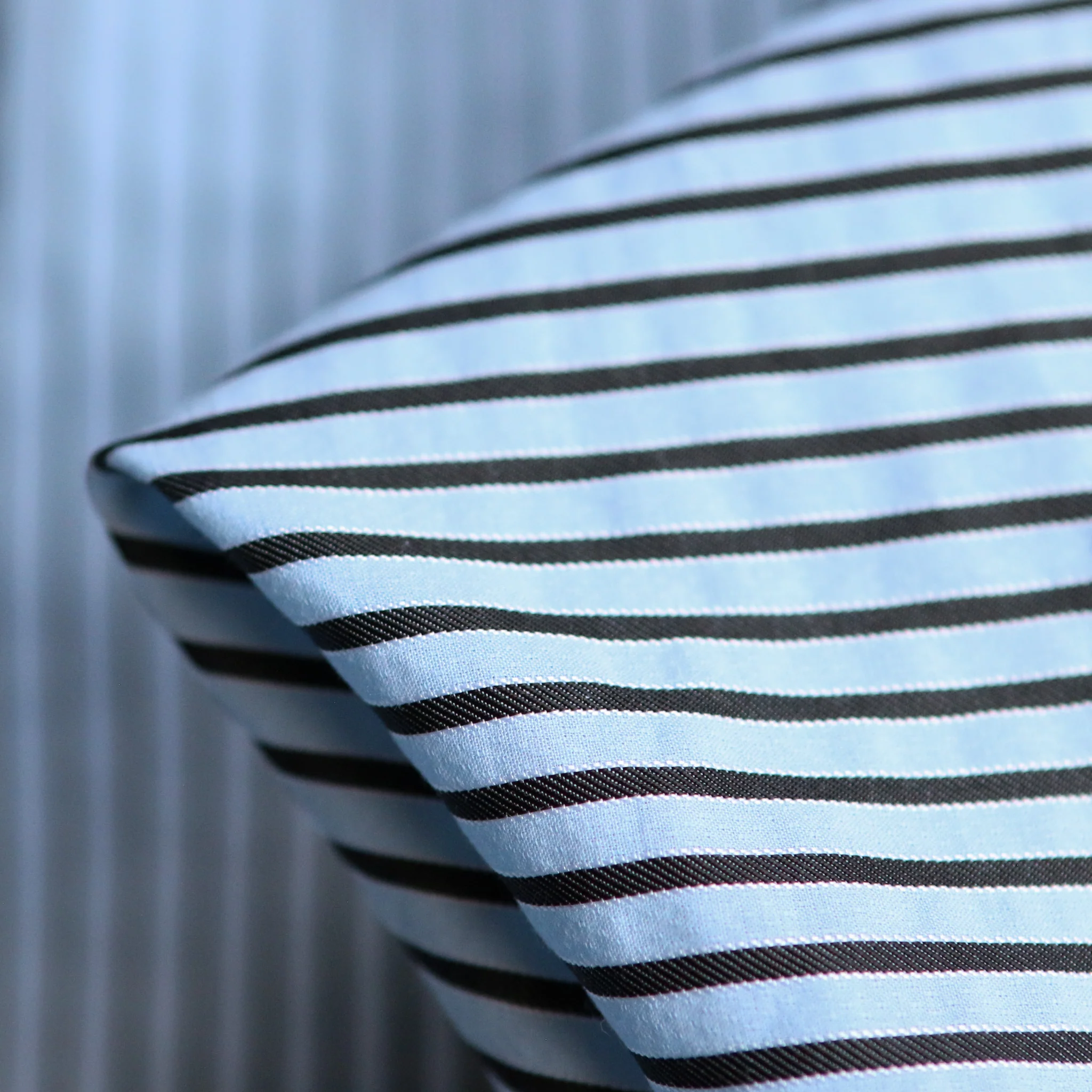 Clini Stripe Cotton Shirting