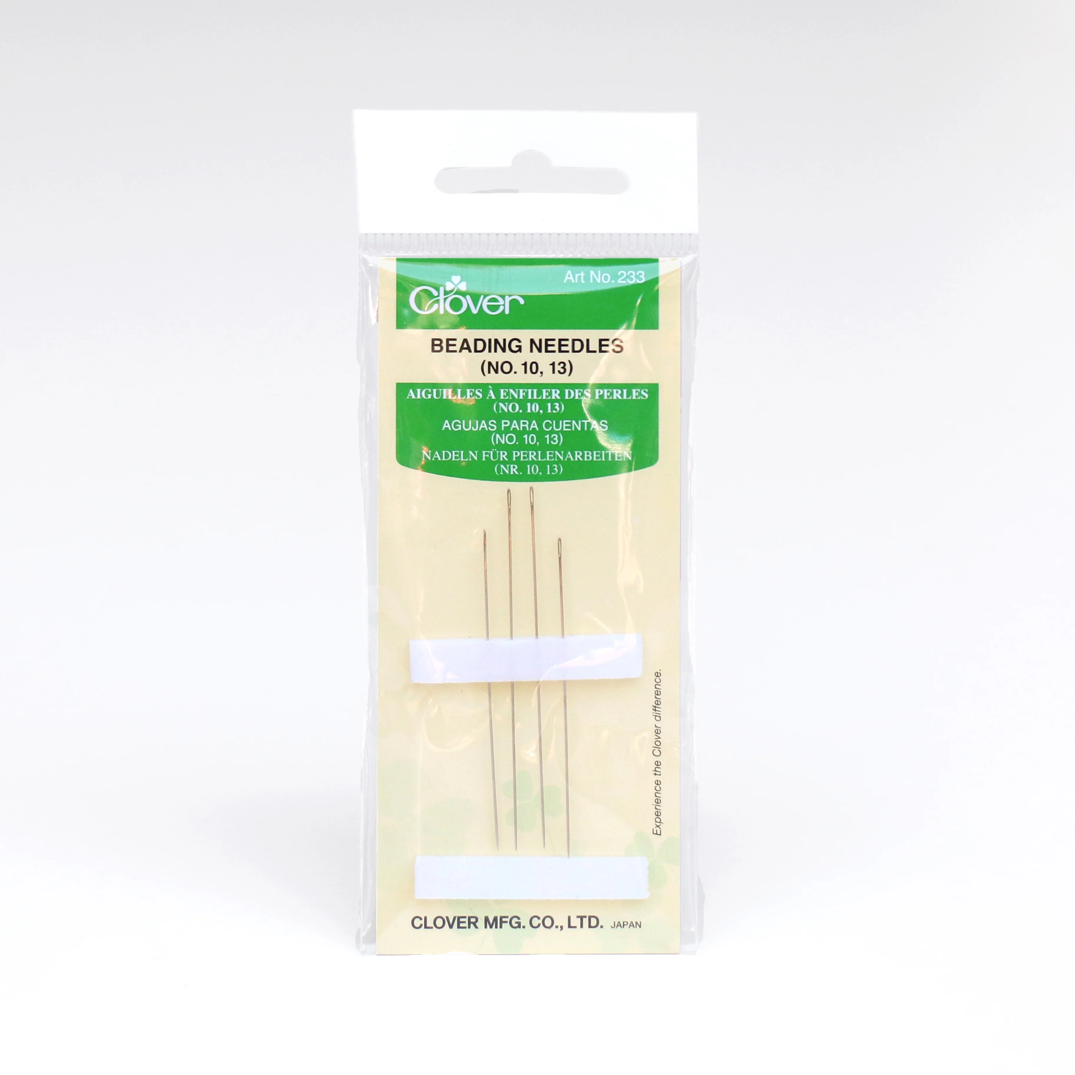 Clover - Beading Needles (No.10, 13)