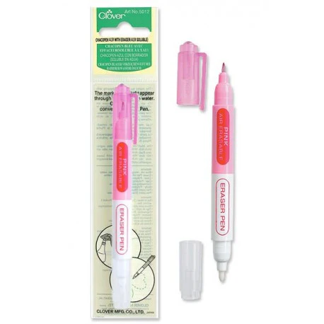 Clover - Chacopen Pink with Eraser - Image 2