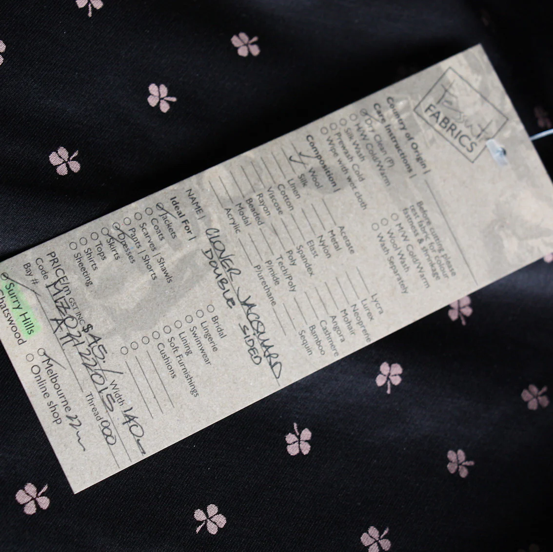 Clover Jacquard Double Sided - Image 4