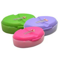 Clover - Magnetic Pin Caddy (Pink) - Image 2