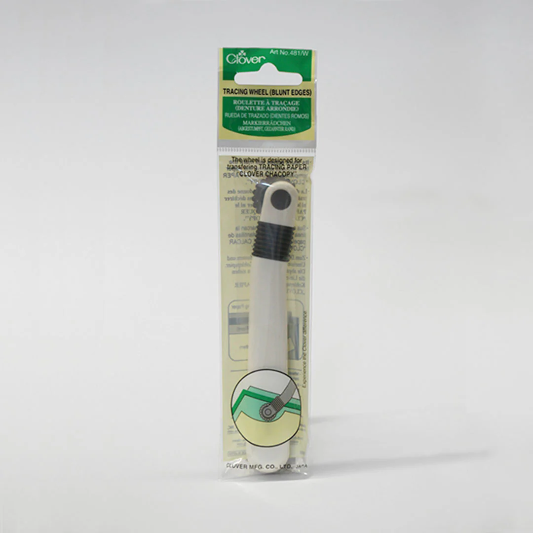 Clover - Tracing Wheel (Blunt Edges)