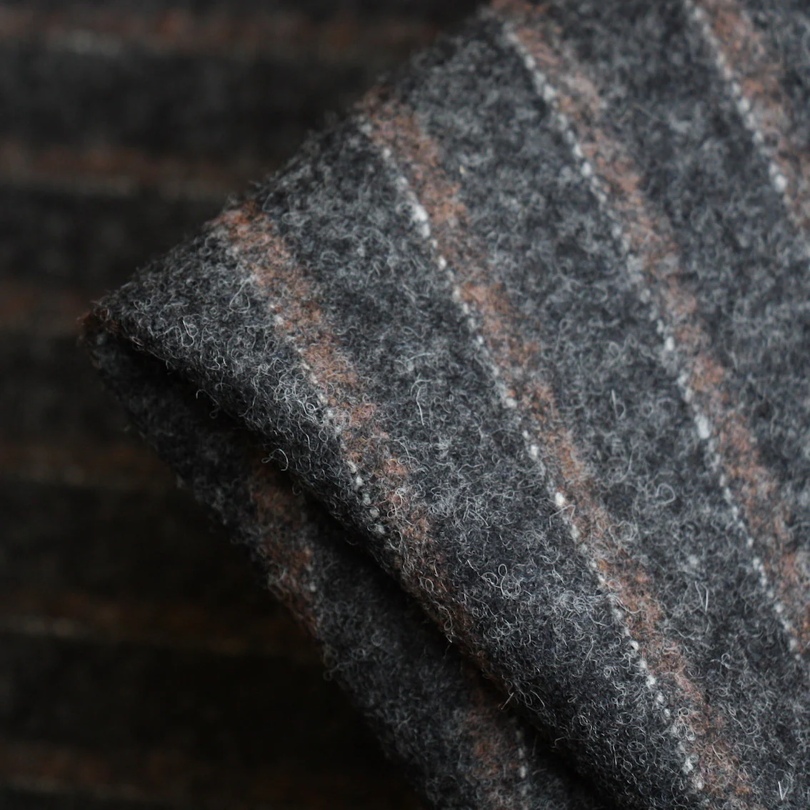 Coal And Coco Stripe