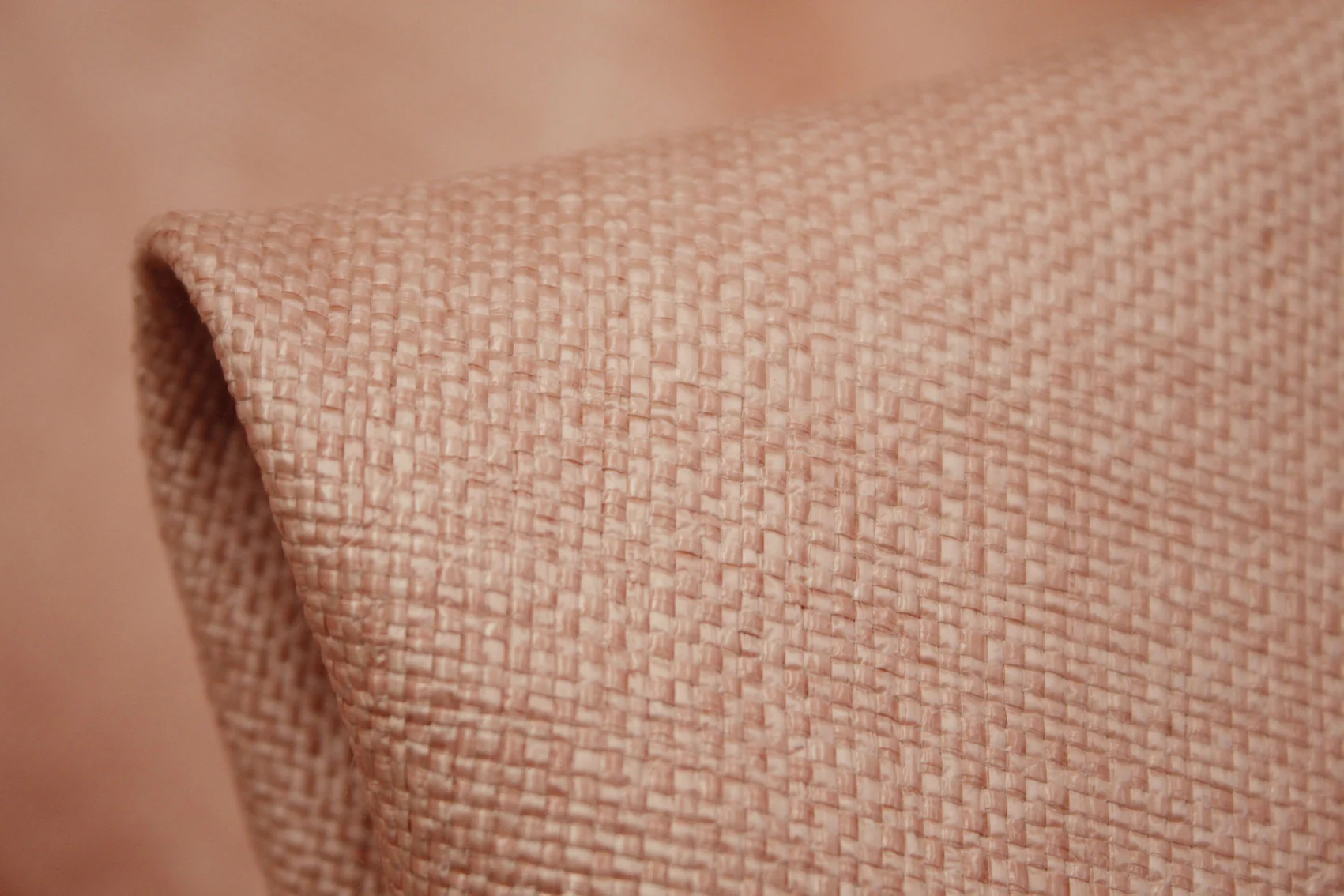 Coated Raffia Blush