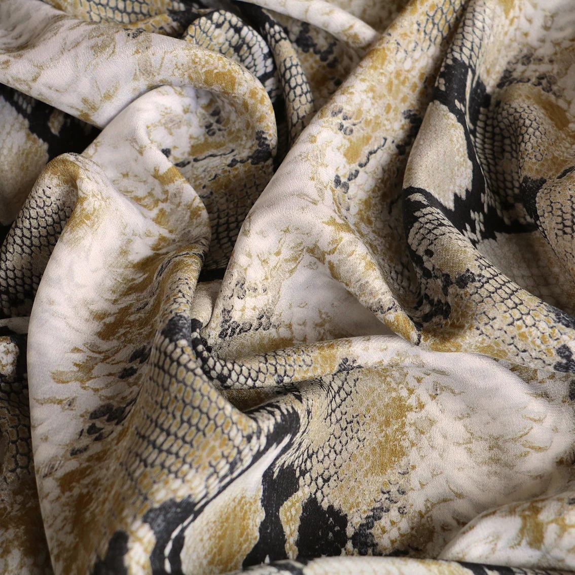 Cobra Club - Silk Crepe De Chine - Image 2