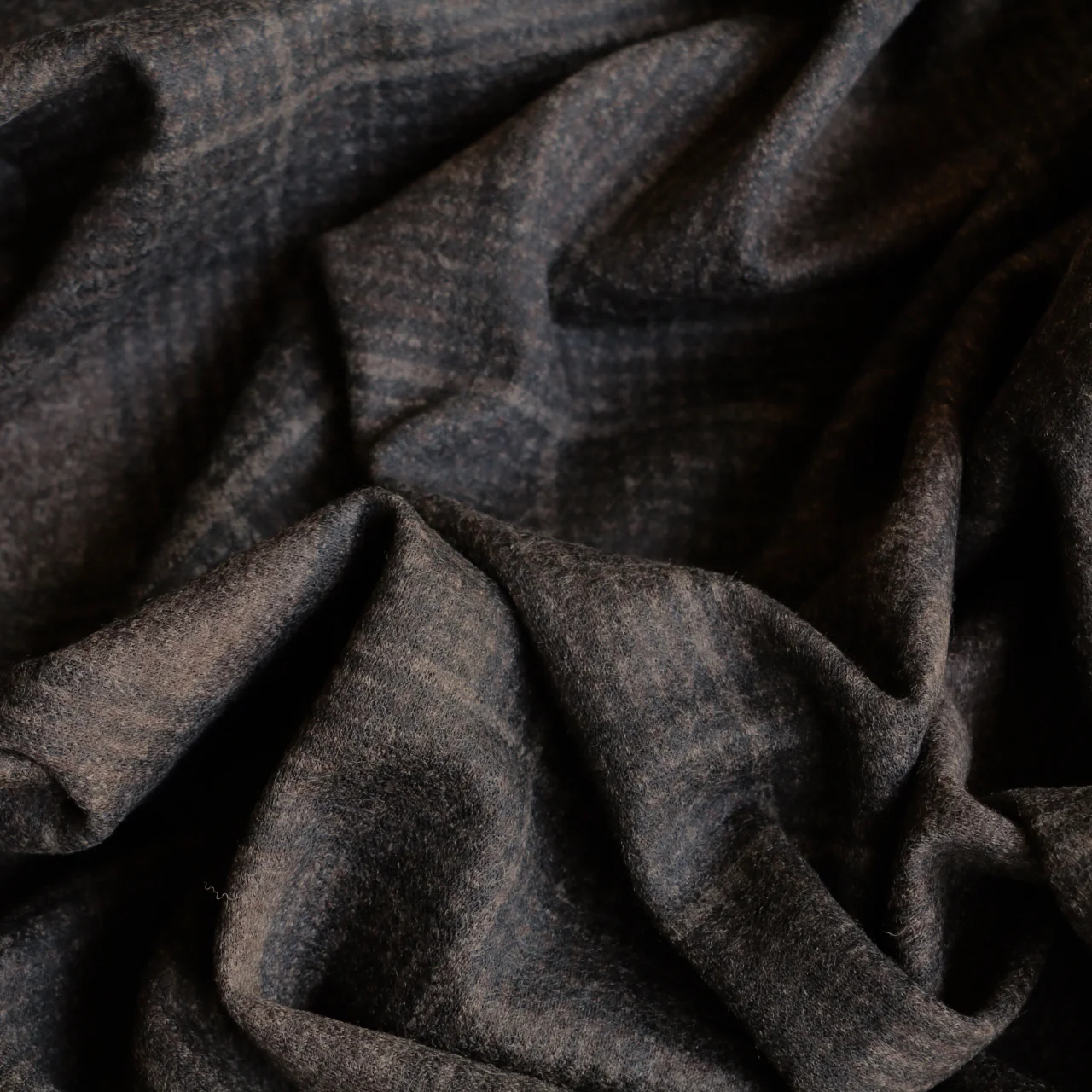 Coco Biscuit Check Knit - Image 2