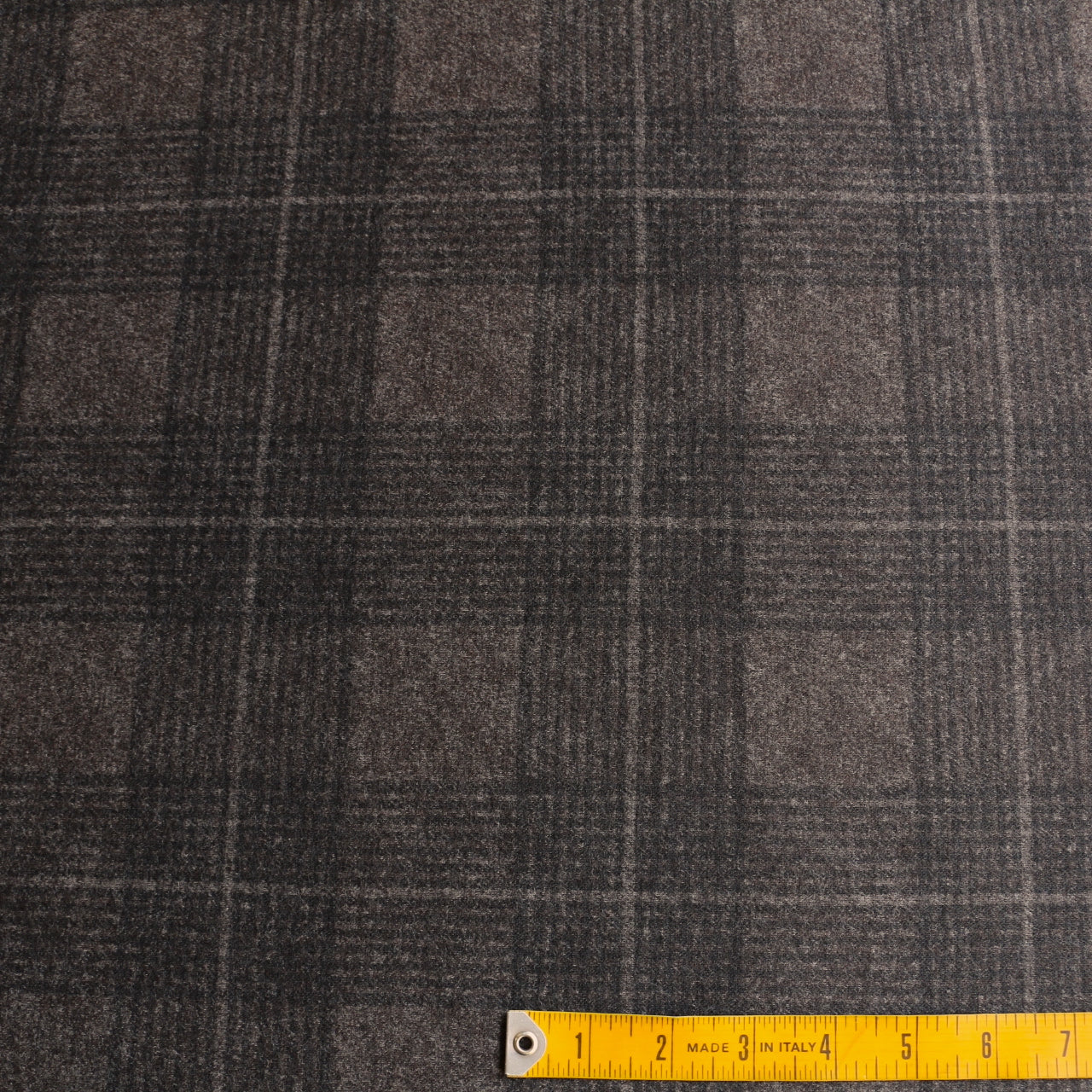 Coco Biscuit Check Knit - Image 4