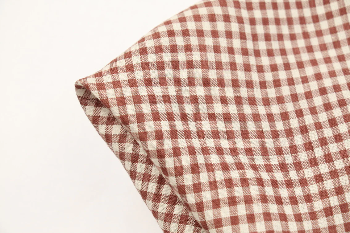 Coco Check Washed Linen - Image 2