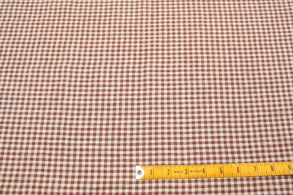 Coco Check Washed Linen - Image 3