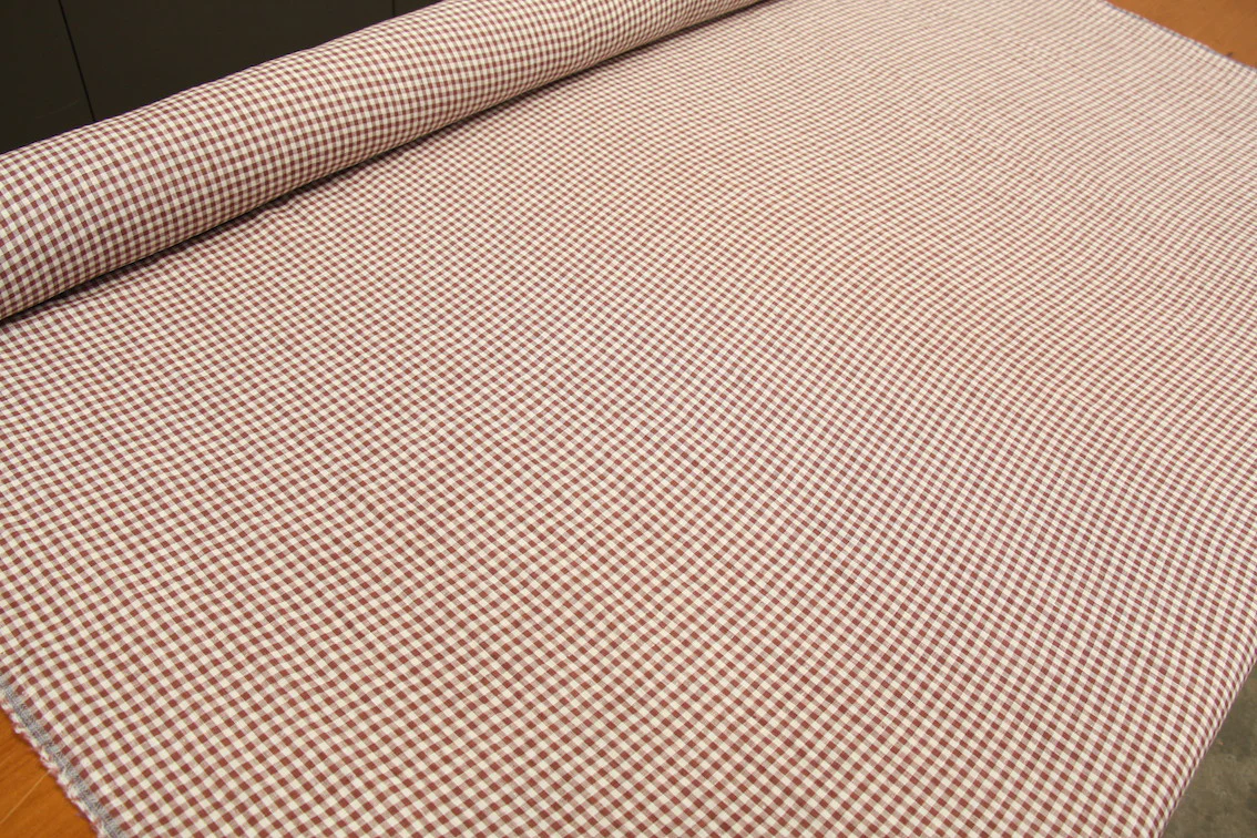 Coco Check Washed Linen - Image 4