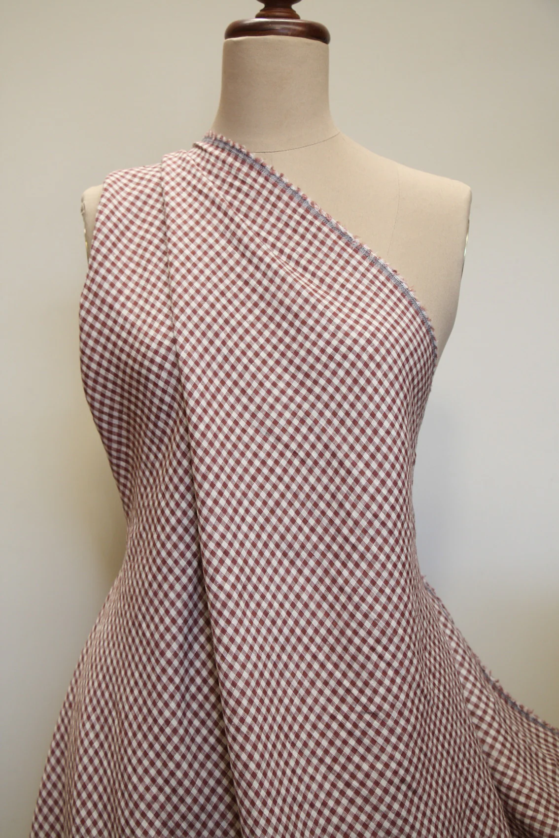 Coco Check Washed Linen - Image 6