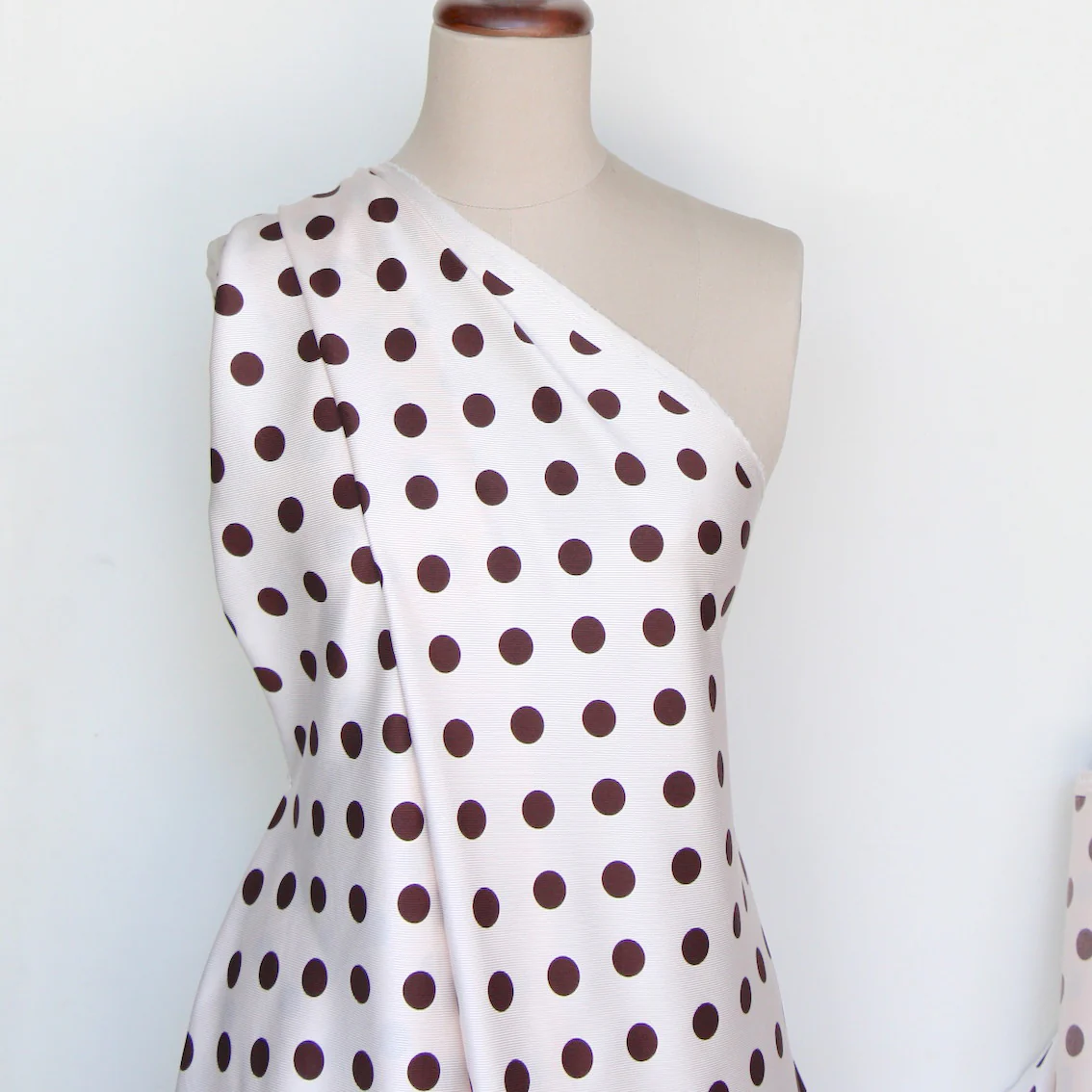 Coco Diagonal Silk Twill - Image 6