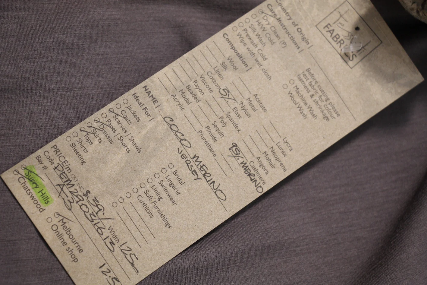 Coco Merino Jersey - Image 2