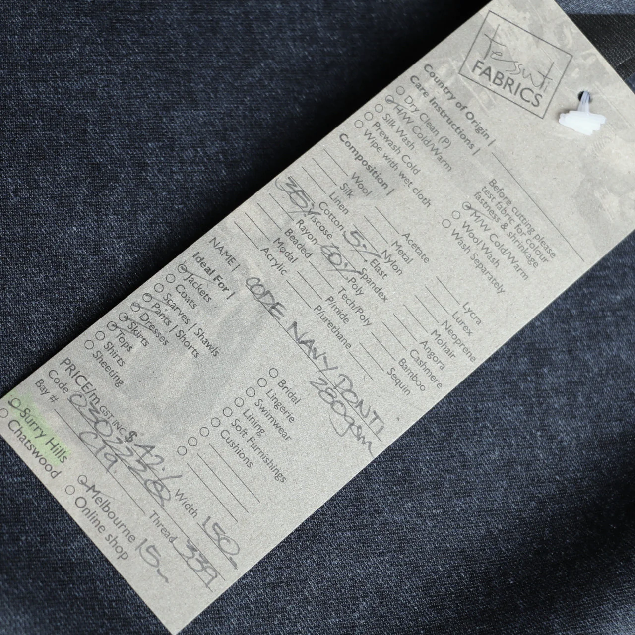 Code Navy Ponti - Image 3