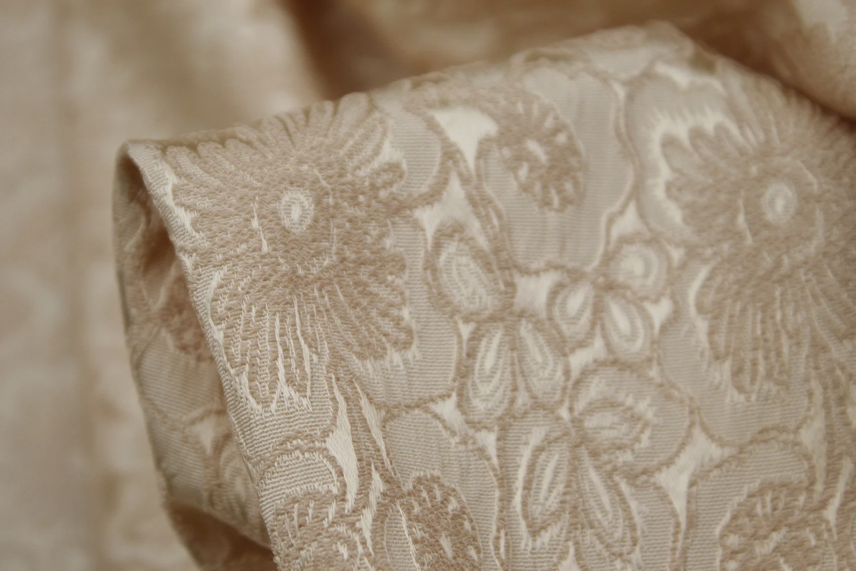 Coffee Gelato Brocade