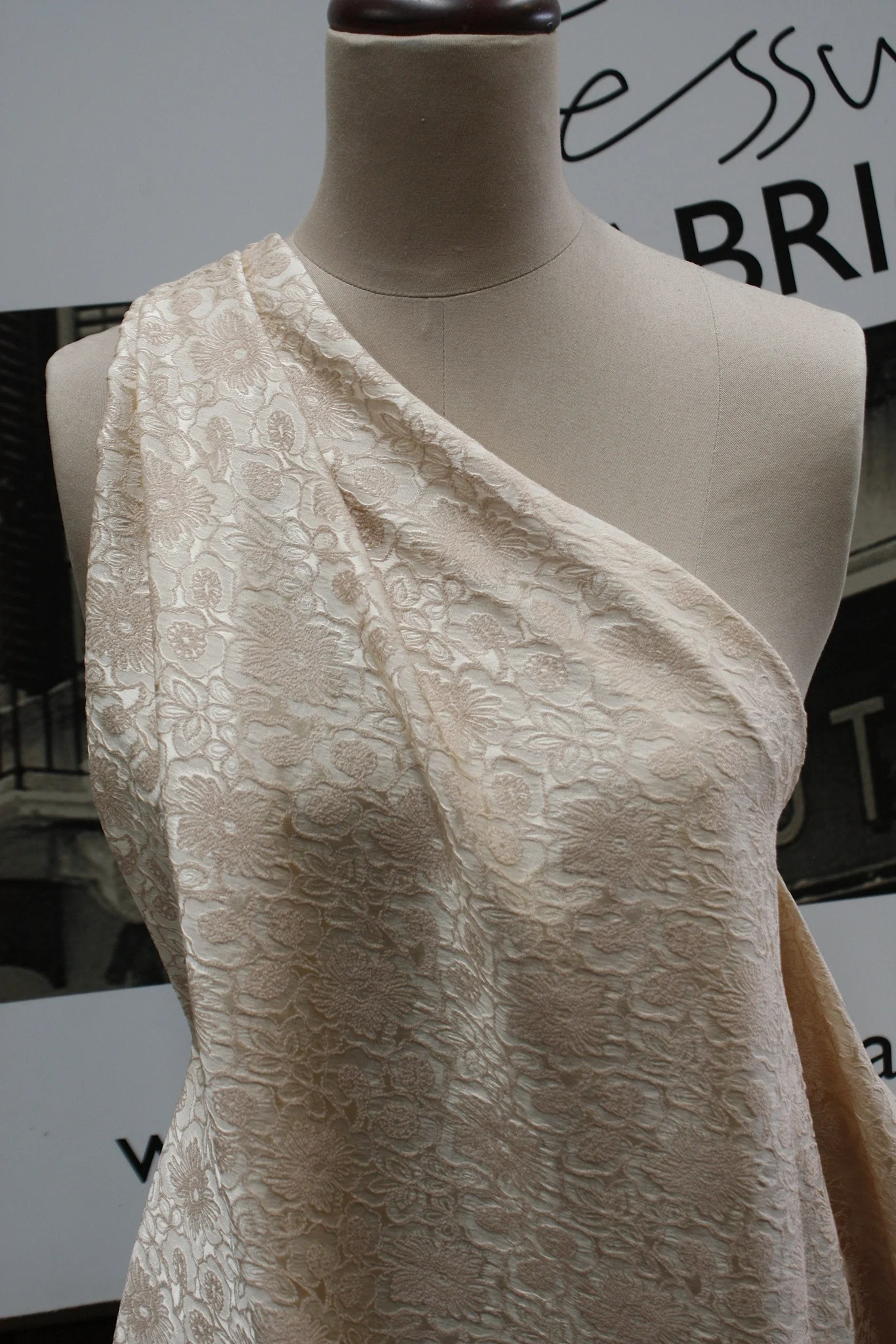 Coffee Gelato Brocade - Image 5