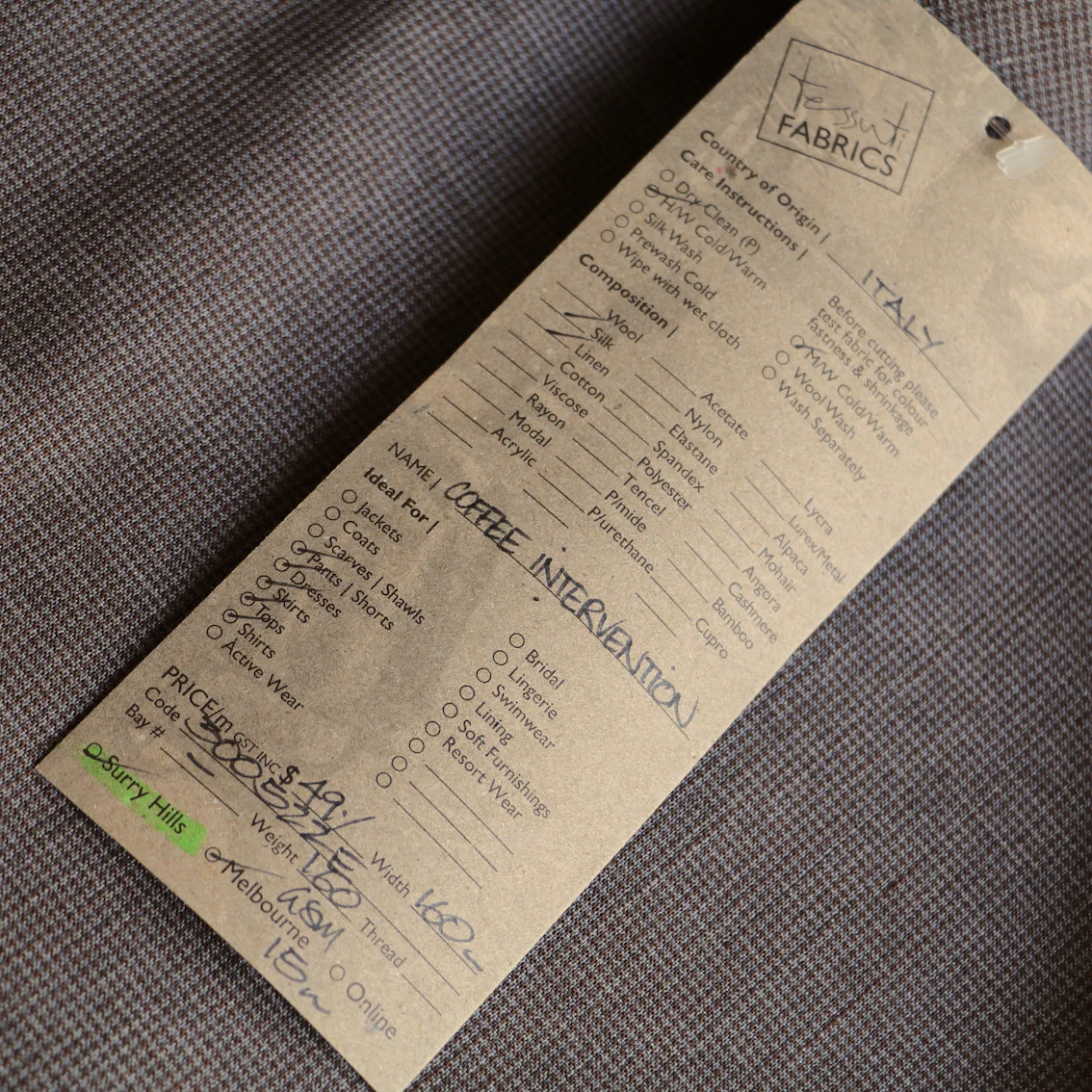 Coffee Intervention Linen - Image 4