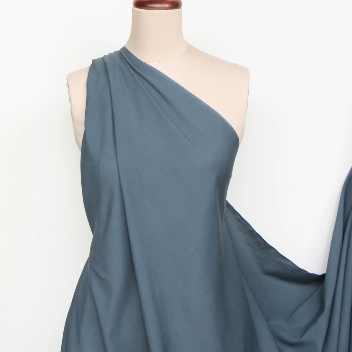 Cold Slate Voile - Image 4