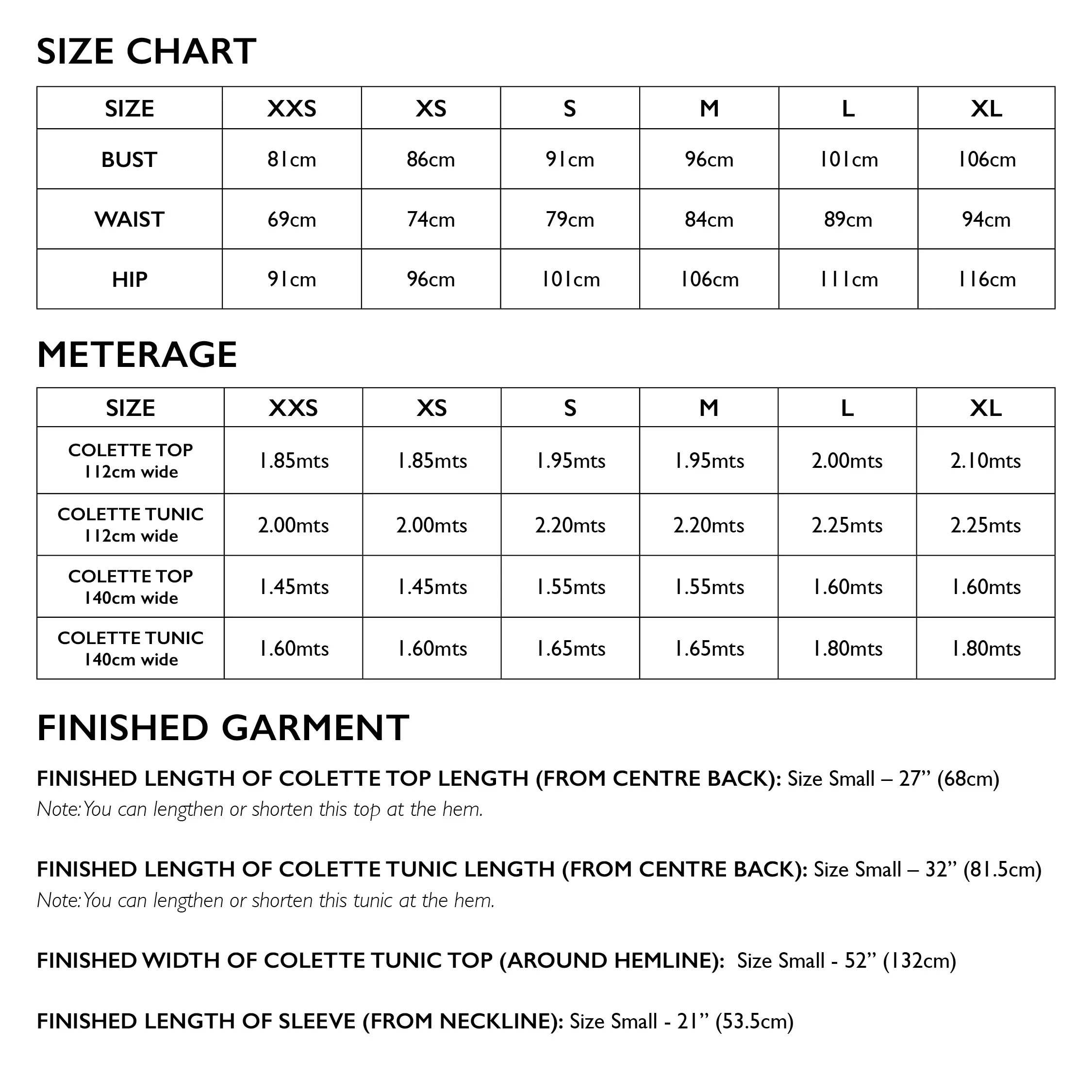 Colette Tunic Top Pattern - Image 3
