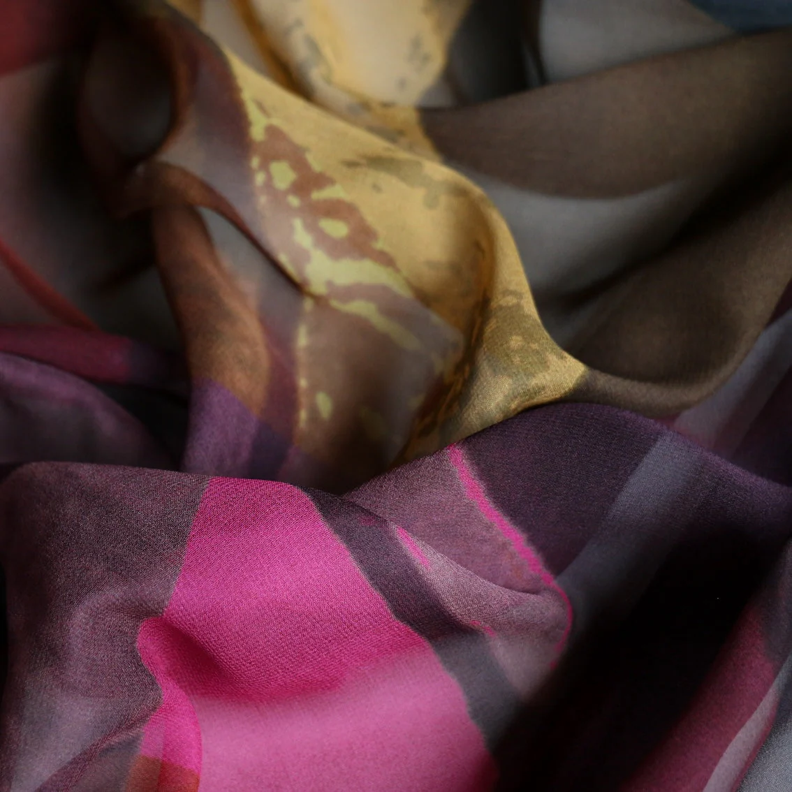 Colour Theory Silk Georgette - Image 2