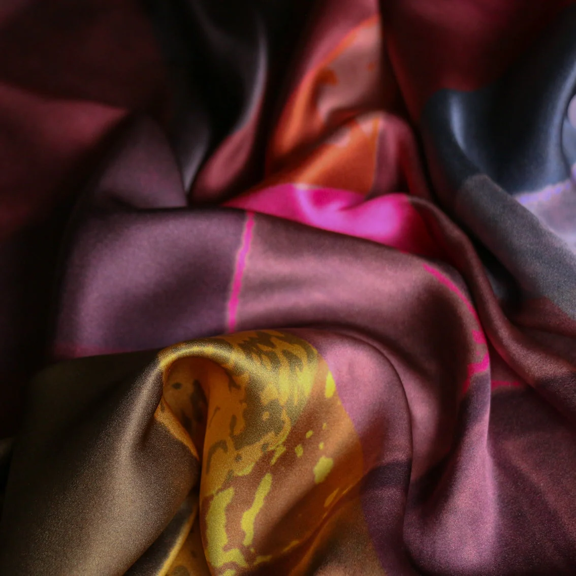 Colour Theory Silk Satin - Image 2