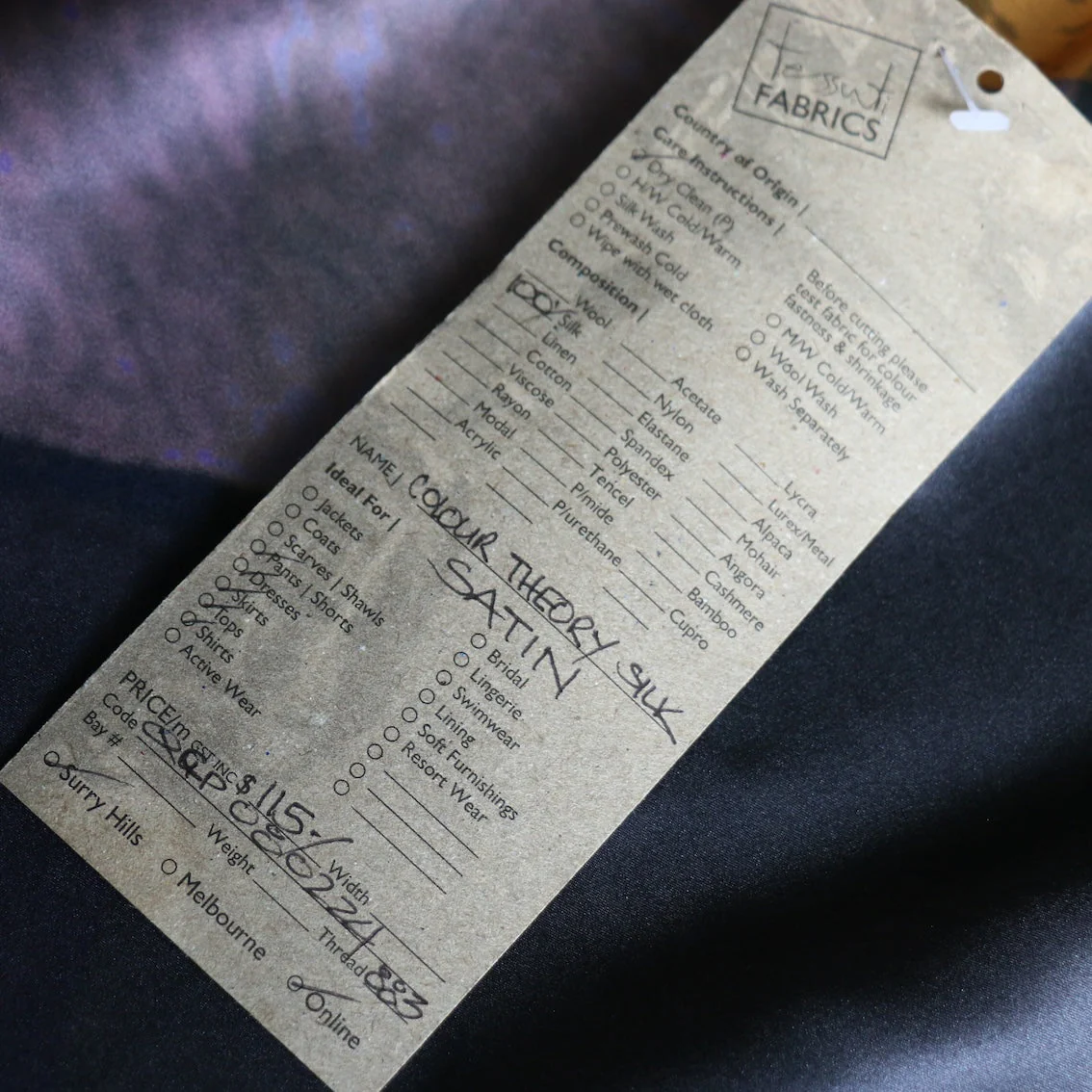 Colour Theory Silk Satin - Image 6