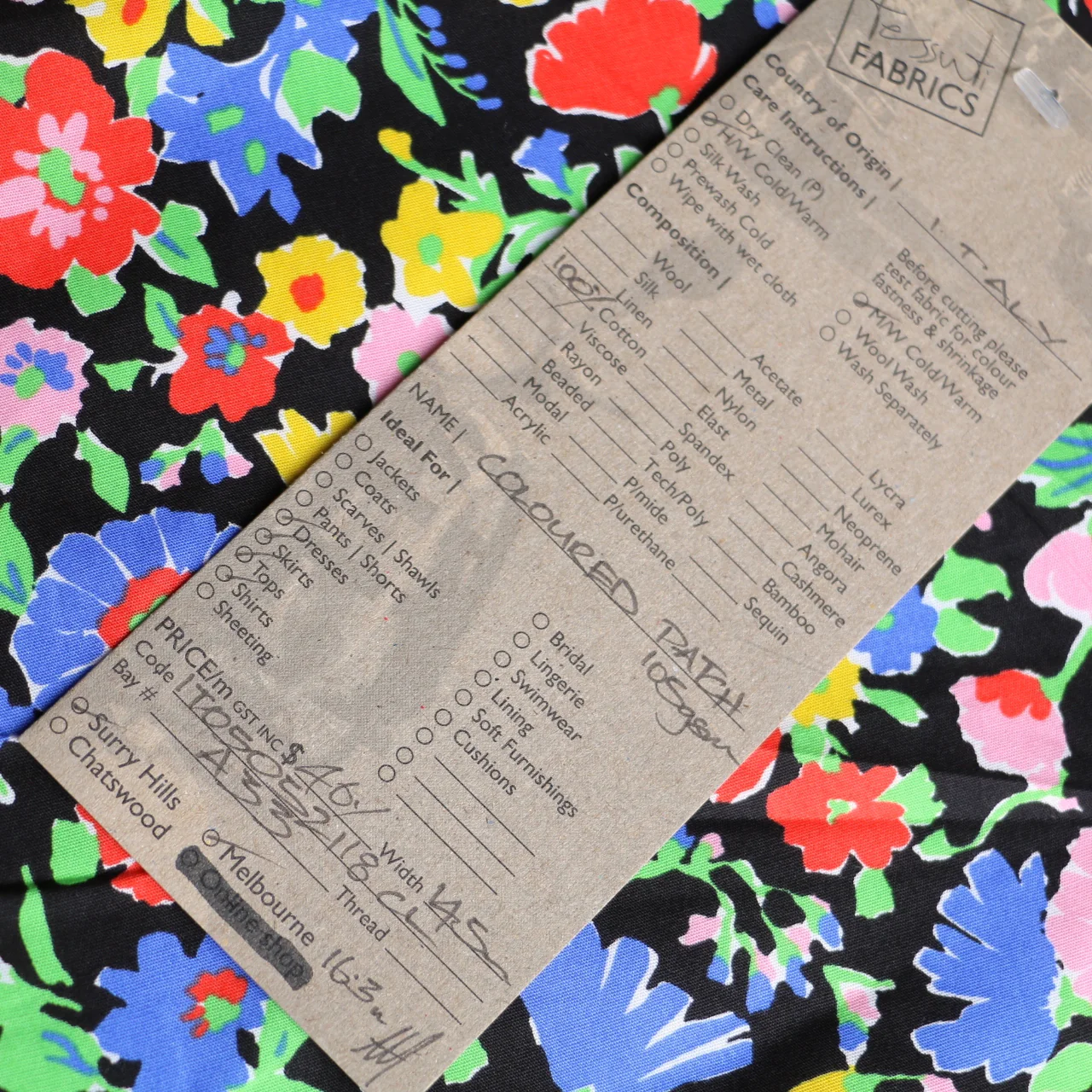Coloured Patch - Image 5