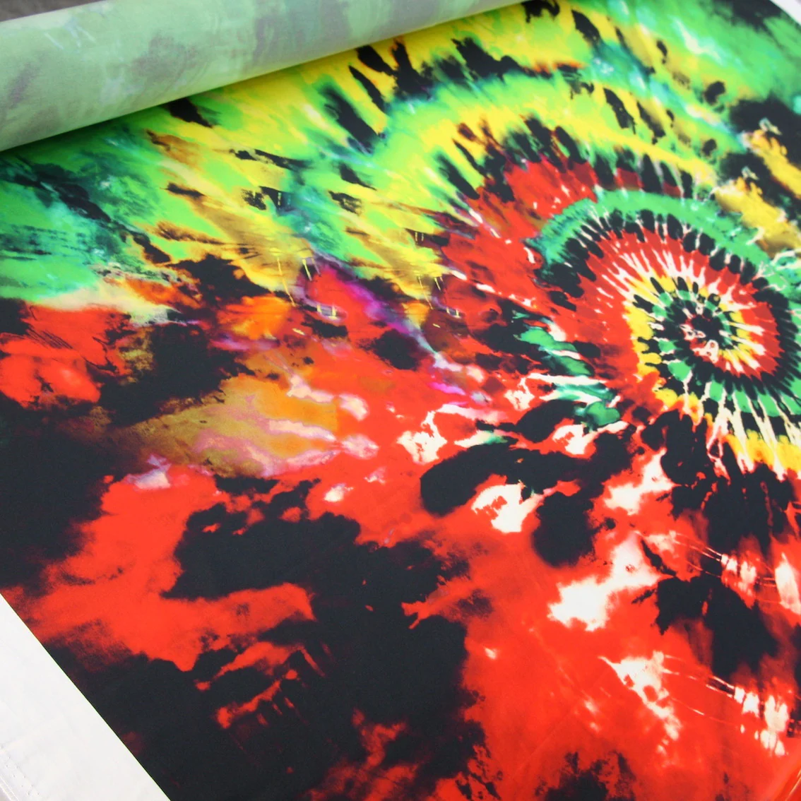 Coloured Whirlpool - Panel Print - Last Chance - Image 4