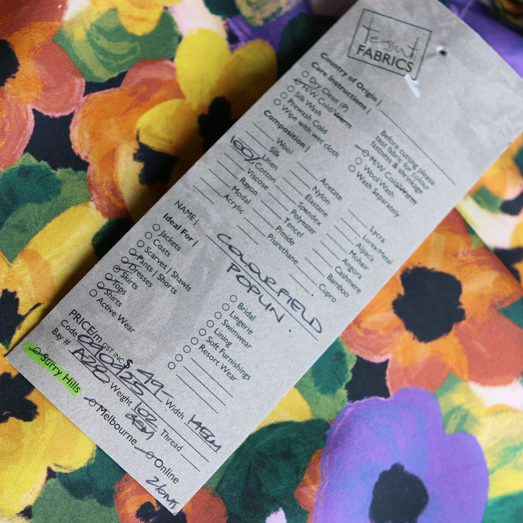 Colourfield Cotton Poplin - Image 5