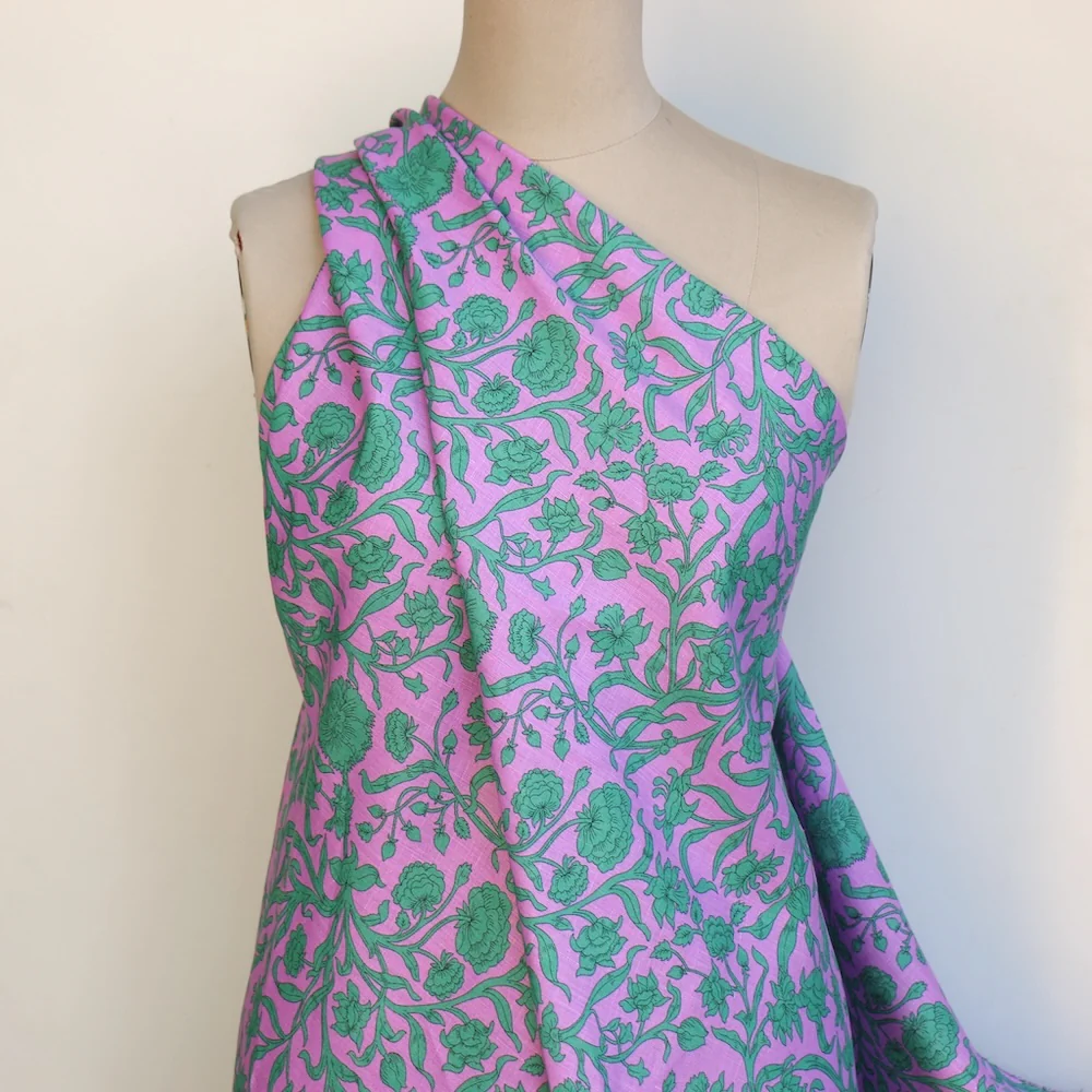 Columbia Road - Liberty Sycamore Linen - Image 6