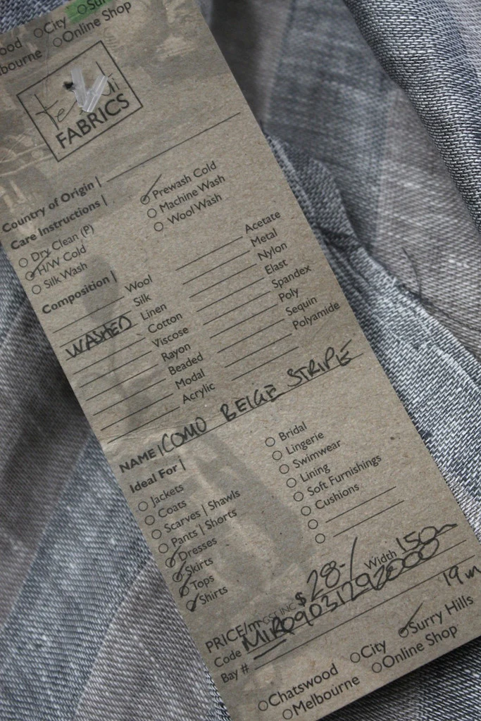 Como Beige Stripe - Image 6