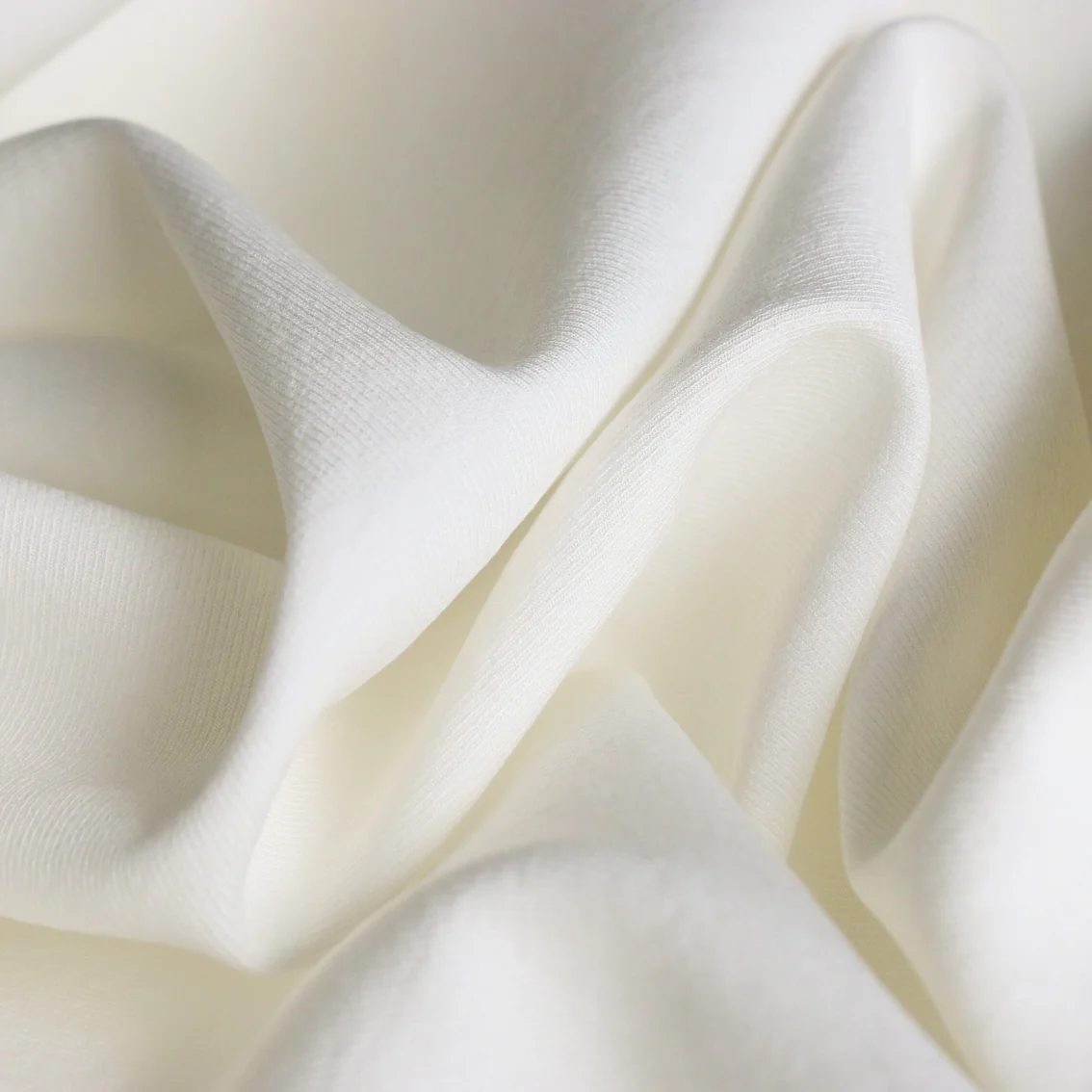 Como Ivory Cotton/Viscose Twill - Image 2